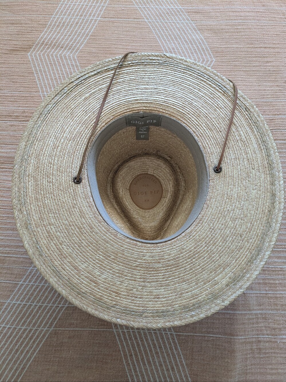 Gigi Pip River Guatemalan Palm - Oak - Picture 7 of 9
